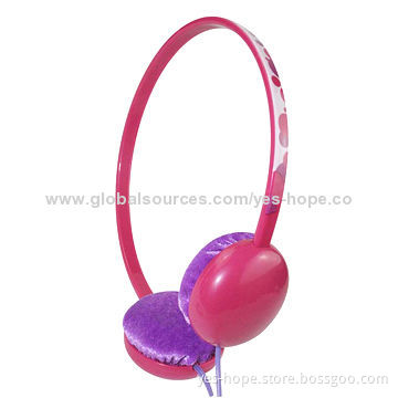 Popular portable slim stereo headset for iphone5
